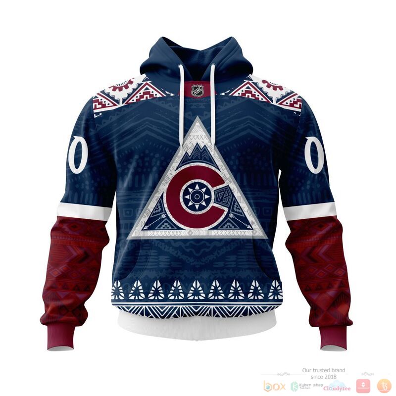 BEST NHL Colorado Avalanche native American Personalized 3d shirt, hoodie 16