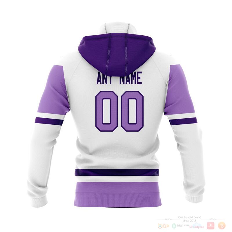 HOT NHL Columbus Blue Jackets Fights Cancer custom name and number shirt, hoodie 4 HOT NHL Columbus Blue Jackets Fights Cancer custom name and number shirt, hoodie - Image 4