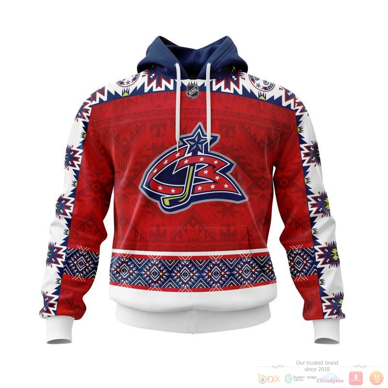 BEST NHL Columbus Blue Jackets native American Personalized 3d shirt, hoodie 14