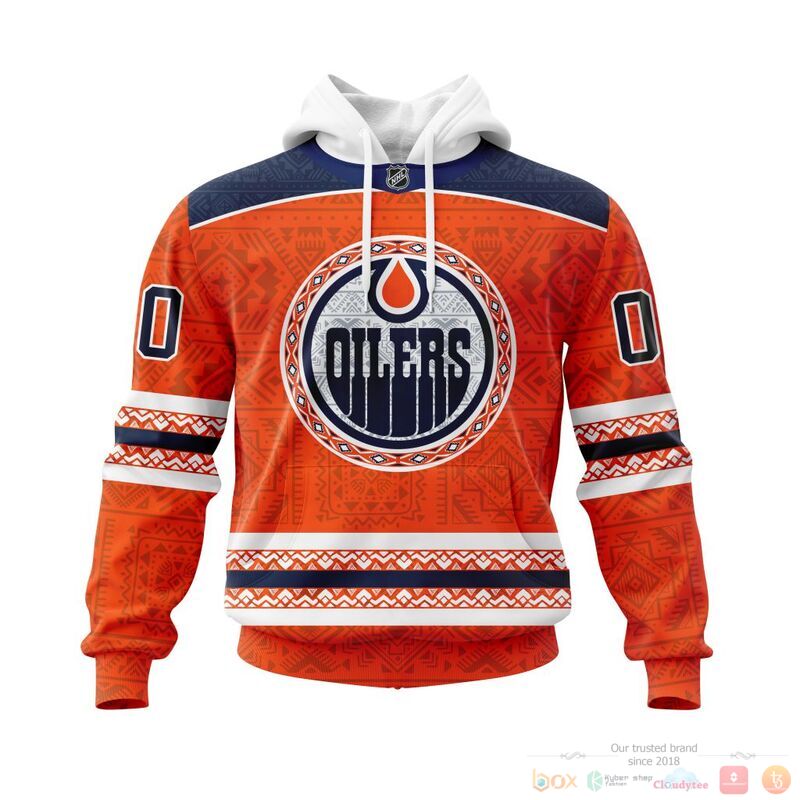 BEST NHL Edmonton Oilers native American Personalized 3d shirt, hoodie 15
