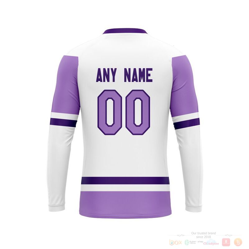 HOT NHL Florida Panthers Fights Cancer custom name and number shirt, hoodie 13