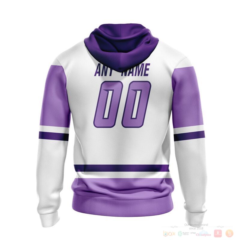 HOT NHL Nashville Predators Fights Cancer custom name and number shirt, hoodie 10