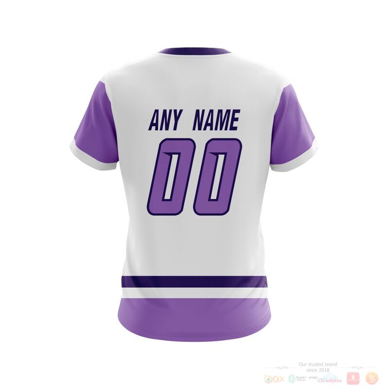 HOT NHL Nashville Predators Fights Cancer custom name and number shirt, hoodie 15
