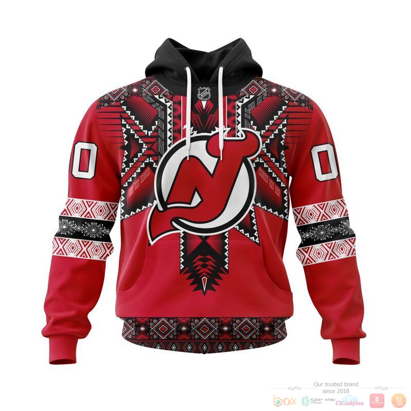 BEST NHL New Jersey Devils native American Personalized 3d shirt, hoodie 14