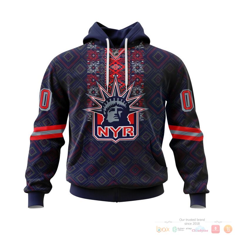 BEST NHL New York Rangers native American Personalized 3d shirt, hoodie 14