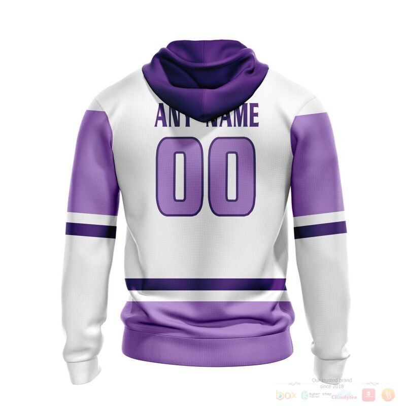 HOT NHL Ottawa Senators Fights Cancer custom name and number shirt, hoodie 3