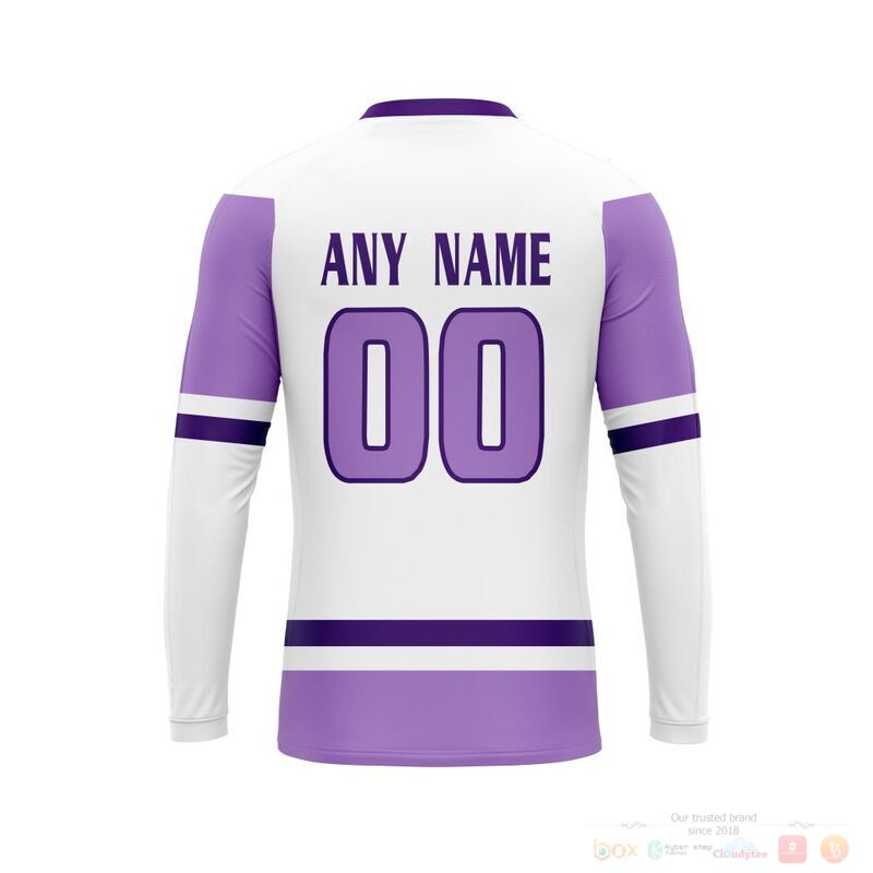 HOT NHL Ottawa Senators Fights Cancer custom name and number shirt, hoodie 6