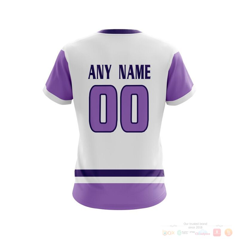 HOT NHL Ottawa Senators Fights Cancer custom name and number shirt, hoodie 15