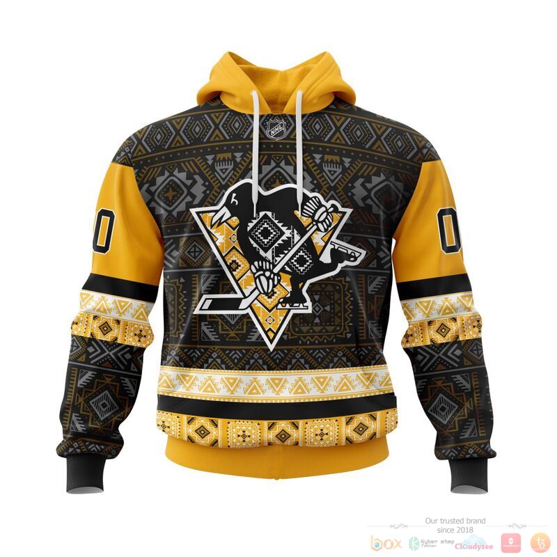BEST NHL Pittsburgh Penguins native American Personalized 3d shirt, hoodie 15