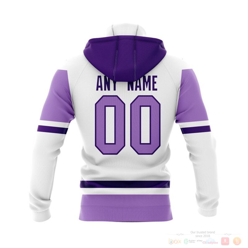 HOT NHL San Jose Sharks Fights Cancer custom name and number shirt, hoodie 11