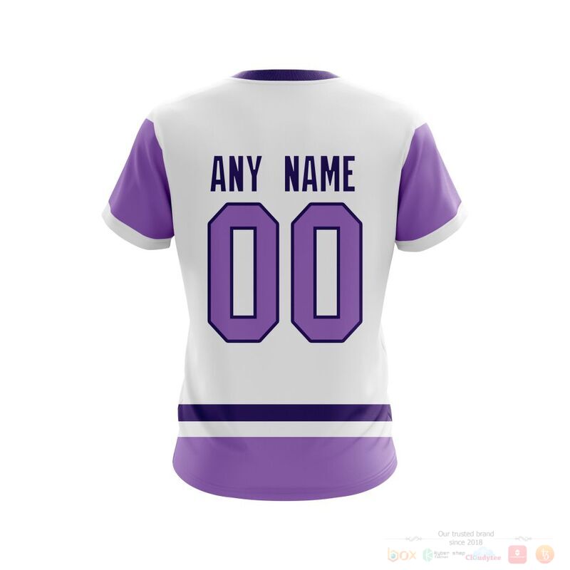 HOT NHL San Jose Sharks Fights Cancer custom name and number shirt, hoodie 8