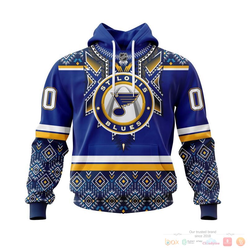 BEST NHL St Louis Blues native American Personalized 3d shirt, hoodie 14