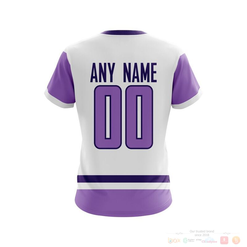 HOT NHL Vancouver Canucks Fights Cancer custom name and number shirt, hoodie 15