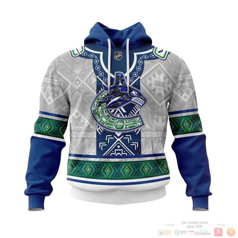 BEST NHL Vancouver Canucks native American Personalized 3d shirt, hoodie 13