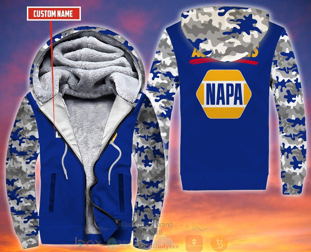 TOP Personalized Napa Auto Parts 3D All Over Printed Fleece Hoodie, Hoodie 4