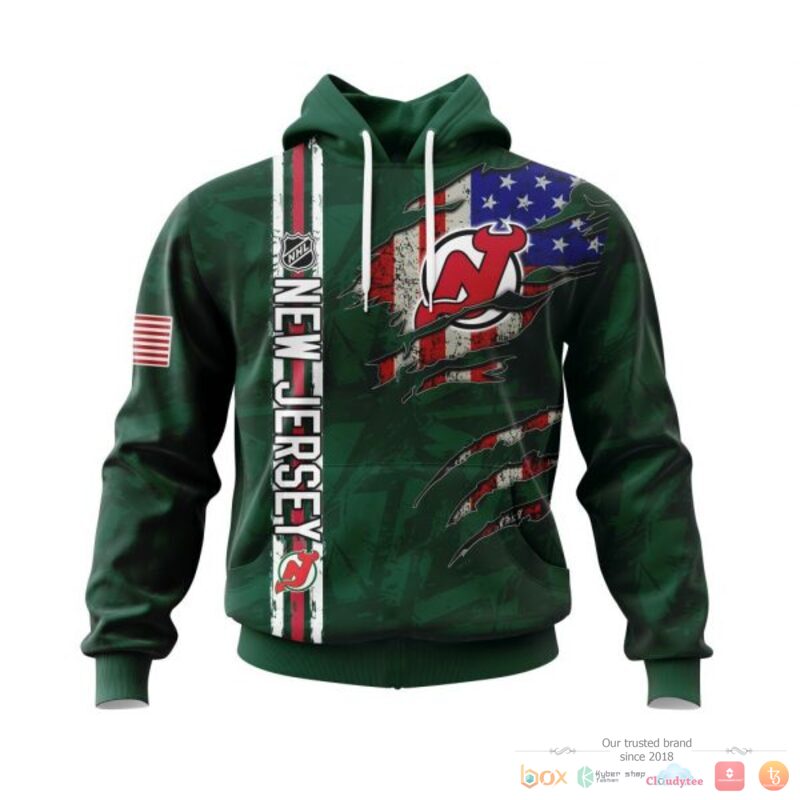 HOT NHL New Jersey Devils With American Flag Personalized shirt, hoodie 15