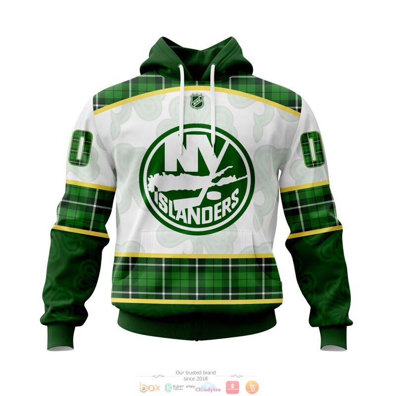 BEST Personalized New York Islanders NHL St Patrick Days jersey shirt, hoodie 14