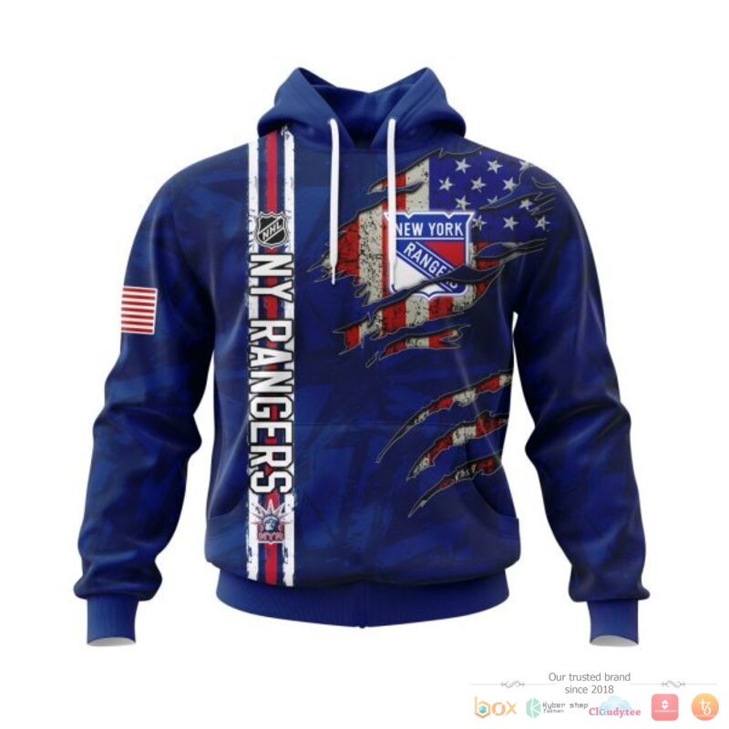 HOT NHL New York Rangers With American Flag Personalized shirt, hoodie 15