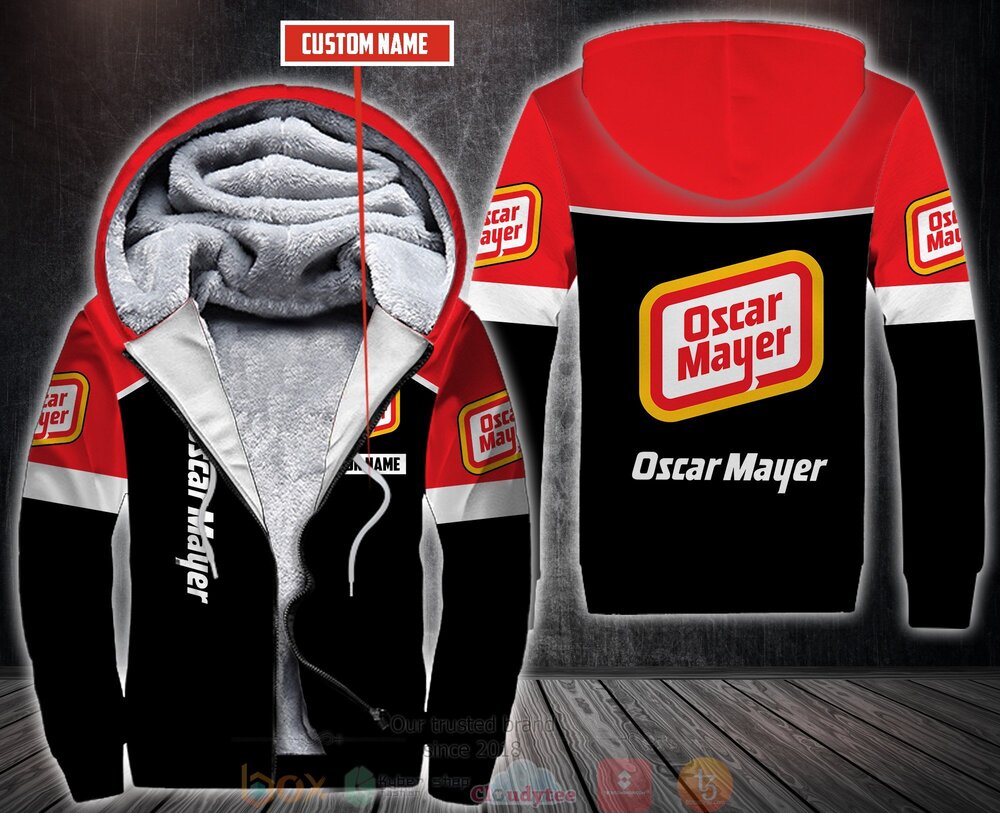 TOP Personalized Oscar Mayer 3D All Over Printed Fleece Hoodie, Hoodie 6