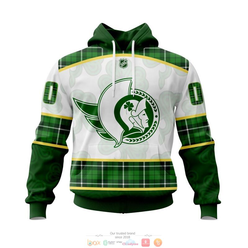 BEST Personalized Ottawa Senators NHL St Patrick Days jersey shirt, hoodie 15