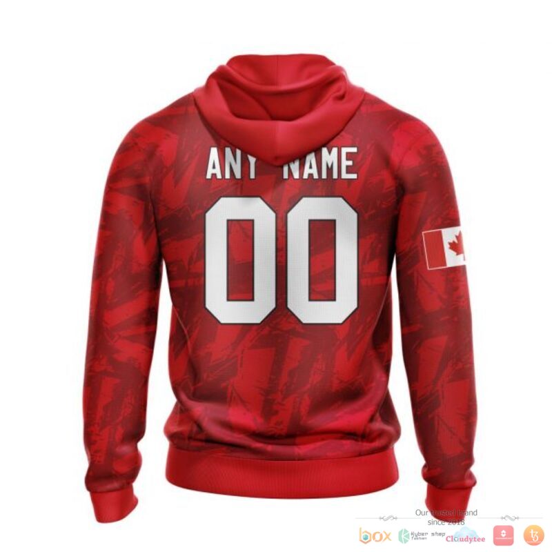 HOT NHL Ottawa Senators With Canada Flag Personalized shirt, hoodie 3 HOT NHL Ottawa Senators With Canada Flag Personalized shirt, hoodie - Image 3