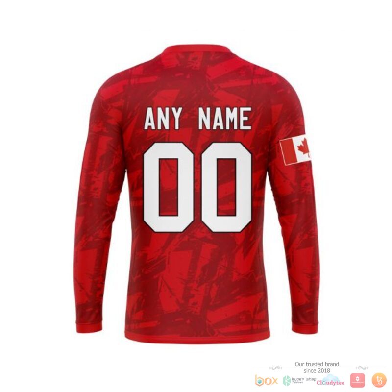 HOT NHL Ottawa Senators With Canada Flag Personalized shirt, hoodie 5 HOT NHL Ottawa Senators With Canada Flag Personalized shirt, hoodie - Image 5