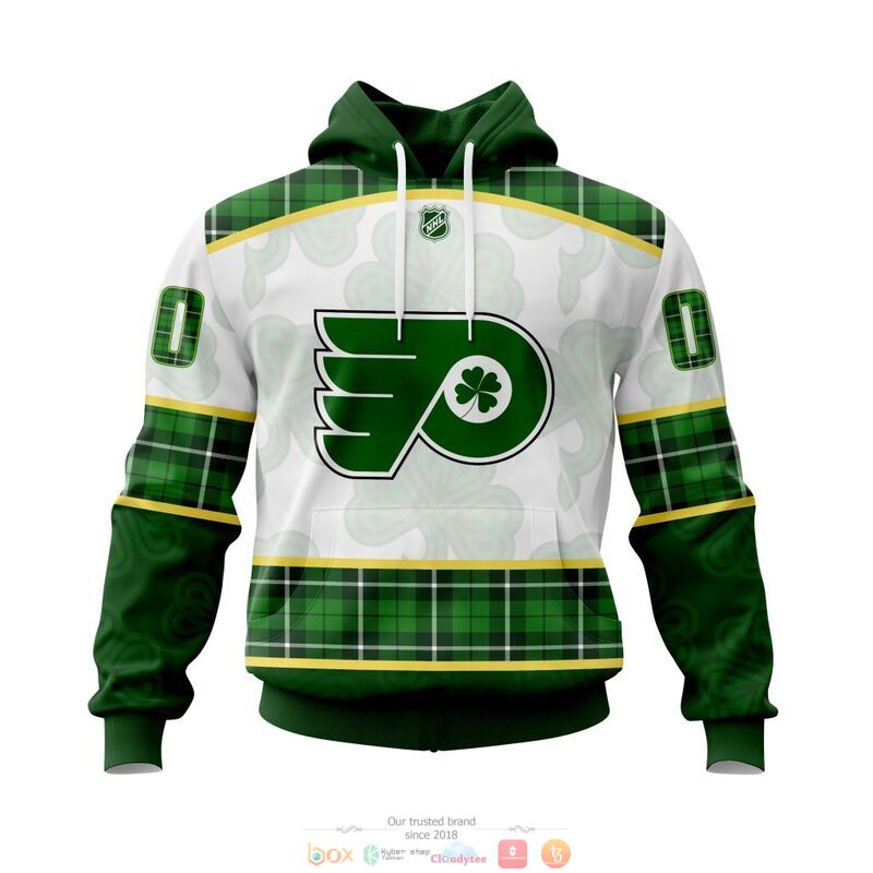 BEST Personalized Philadelphia Flyers NHL St Patrick Days jersey shirt, hoodie 15