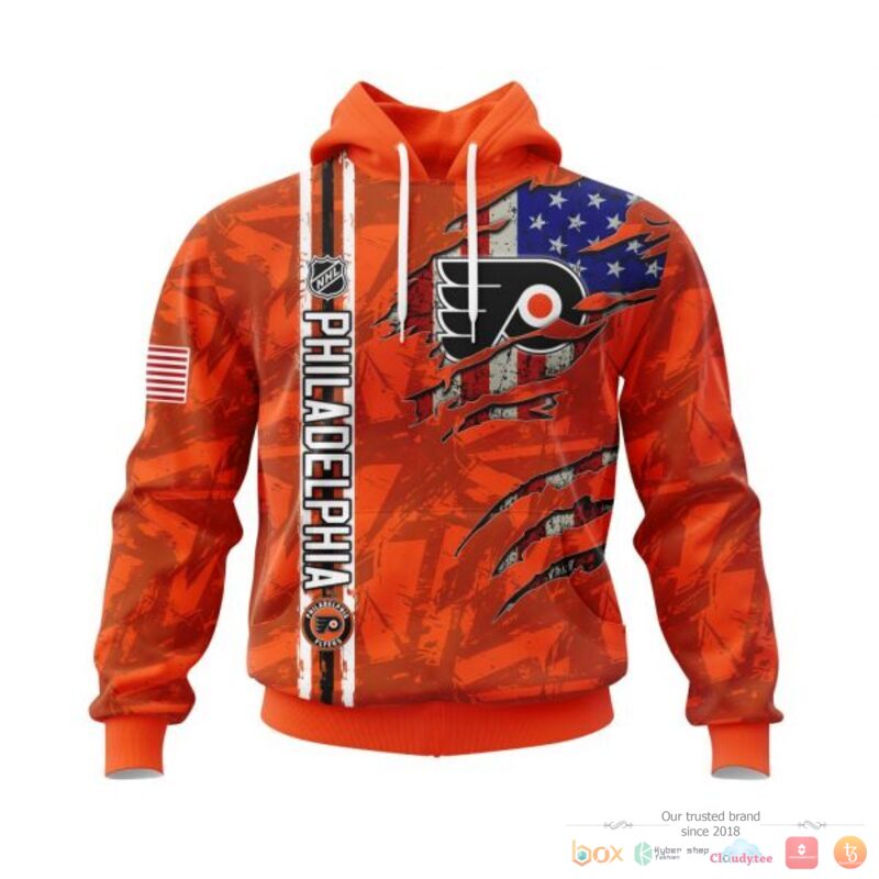 HOT NHL Philadelphia Flyers With American Flag Personalized shirt, hoodie 15