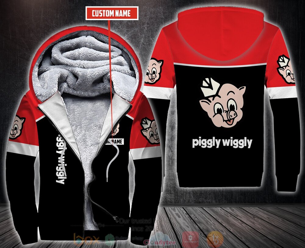 TOP Personalized Piggly Wiggly 3D All Over Printed Fleece Hoodie, Hoodie 6