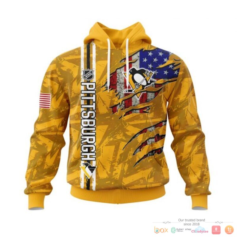 HOT NHL Pittsburgh Penguins With American Flag Personalized shirt, hoodie 14