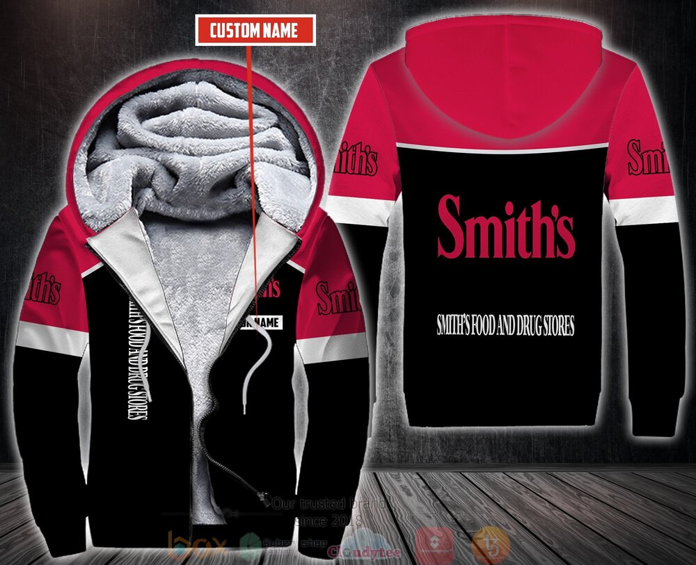 TOP Personalized Smith'S Food And Drug Stores 3D All Over Printed Fleece Hoodie, Hoodie 6