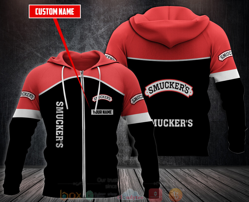 TOP Personalized Smucker'S 3D All Over Printed Fleece Hoodie, Hoodie 3 TOP Personalized Smucker'S 3D All Over Printed Fleece Hoodie, Hoodie - Image 3
