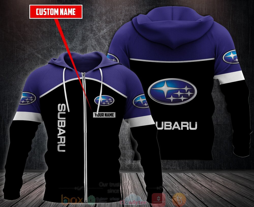 TOP Personalized Subaru 3D All Over Printed Fleece Hoodie, Hoodie 3 TOP Personalized Subaru 3D All Over Printed Fleece Hoodie, Hoodie - Image 3