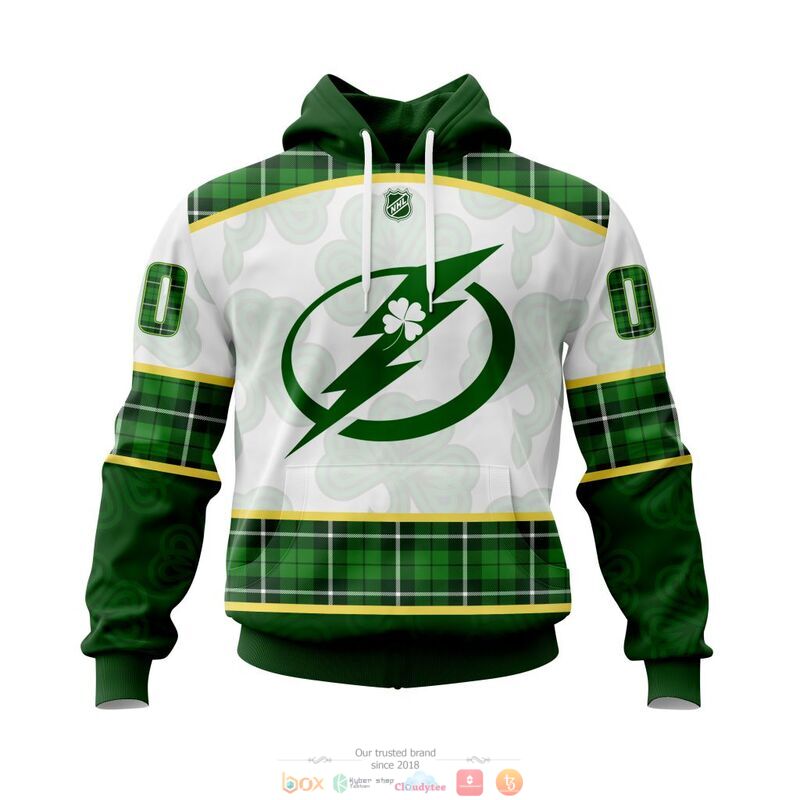 BEST Personalized Tampa Bay Lightning NHL St Patrick Days jersey shirt, hoodie 14