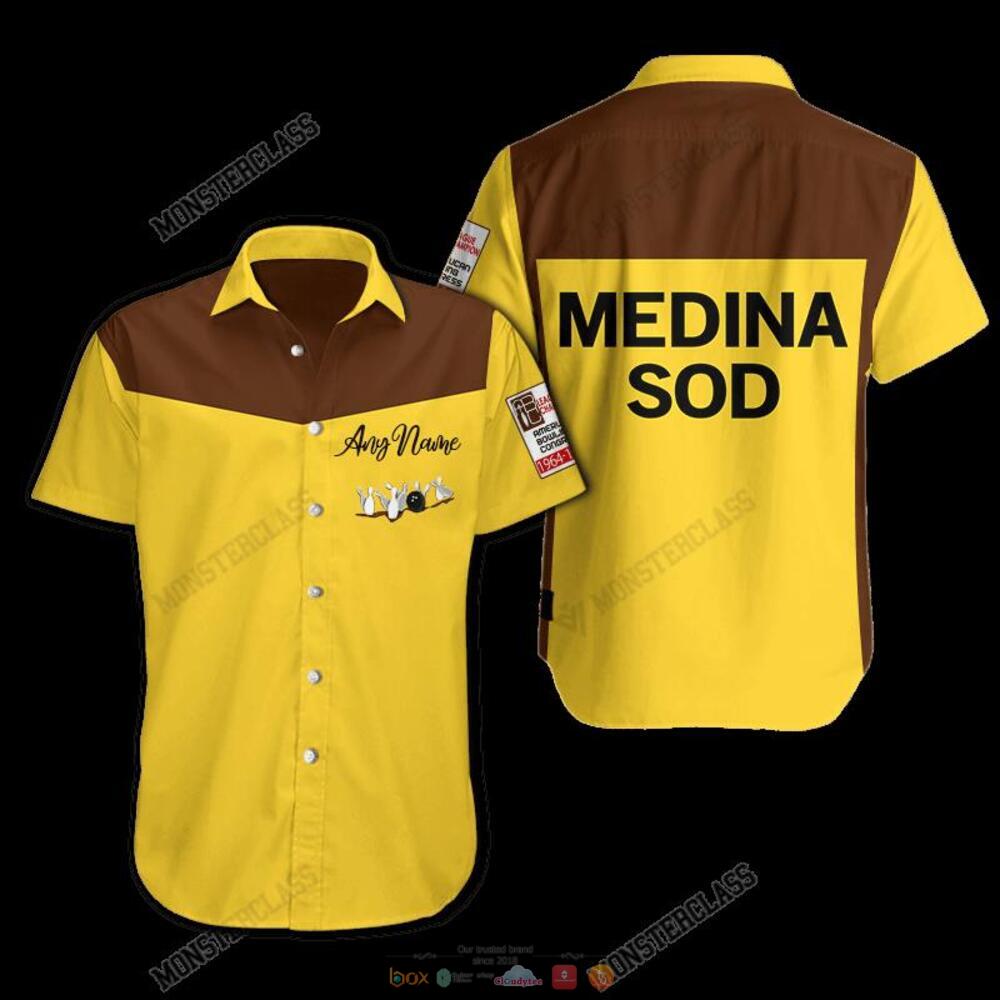 Personalized The Big Lebowski Medina Sod Custom Hawaiian Shirt 3