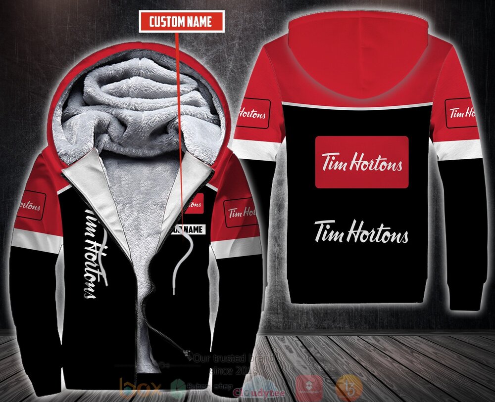 TOP Personalized Tim Hortons 3D All Over Printed Fleece Hoodie, Hoodie 7