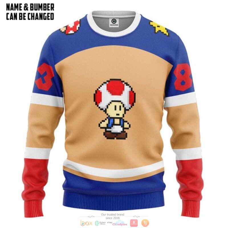 BEST Personalized Toad custom jersey shirt, hoodie 9
