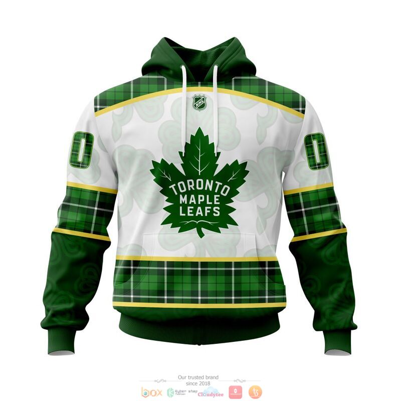 BEST Personalized Toronto Maple Leafs NHL St Patrick Days jersey shirt, hoodie 14