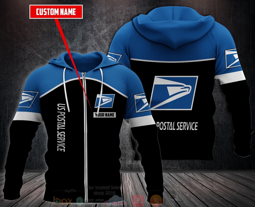 TOP Personalized Us Postal Service 3D All Over Printed Fleece Hoodie, Hoodie 3 TOP Personalized Us Postal Service 3D All Over Printed Fleece Hoodie, Hoodie - Image 3