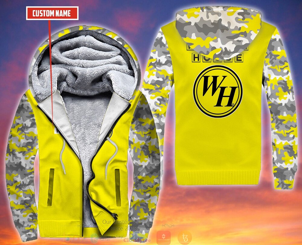 TOP Personalized Waffle House 3D All Over Printed Fleece Hoodie, Hoodie 4