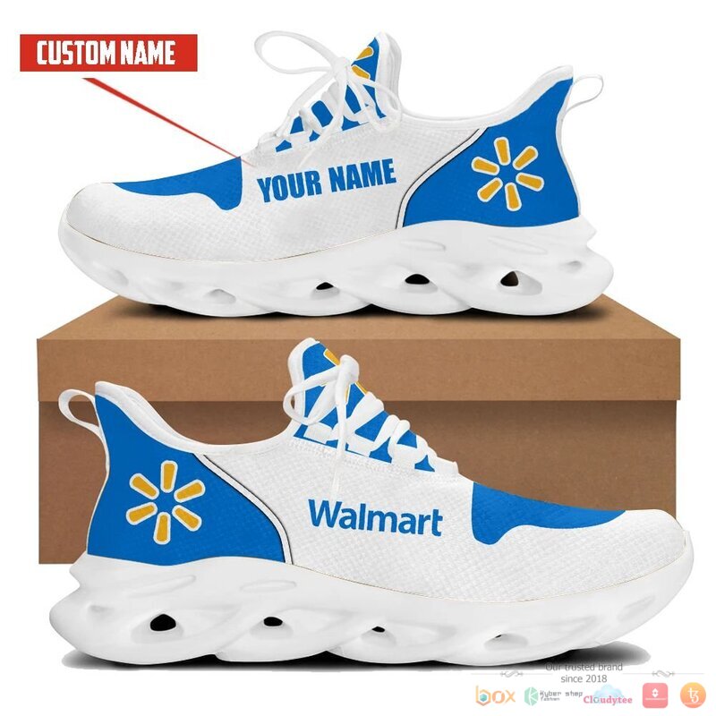 HOT Walmart white Personalized Clunky Sneaker Shoes 5