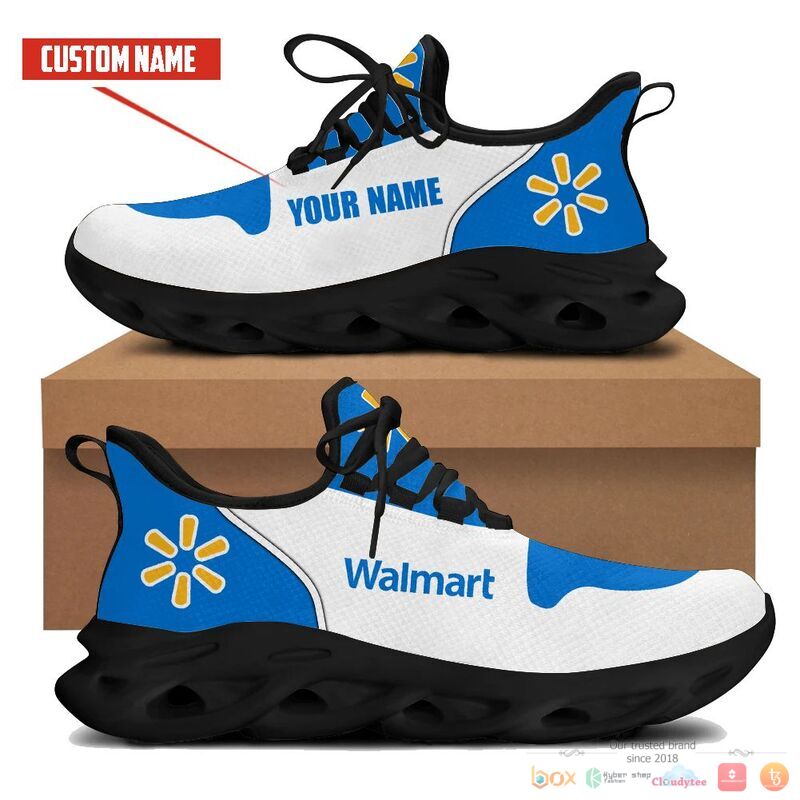 Alternative view of HOT Walmart white Personalized Clunky Sneaker Shoes