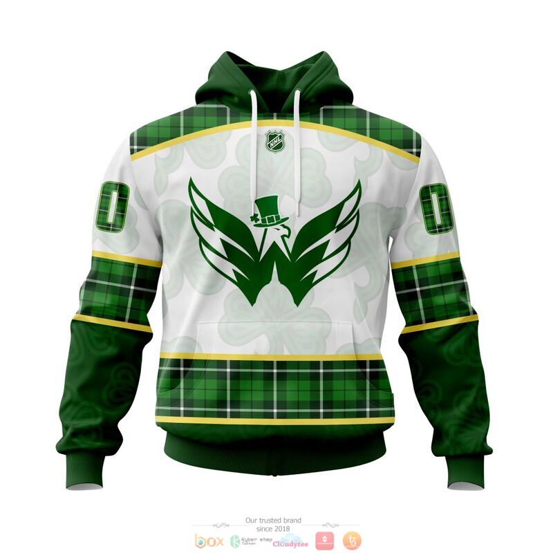 BEST Personalized Washington Capitals NHL St Patrick Days jersey shirt, hoodie 14