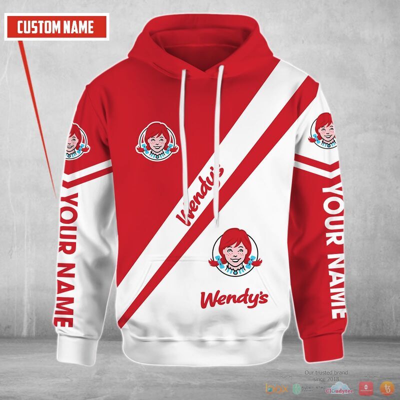 HOT Wendy'S Personalized Hoodie, Sweatpants 5