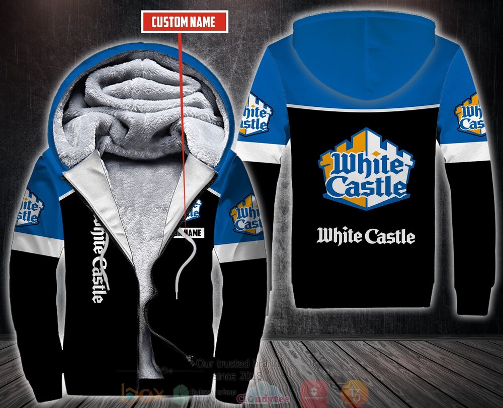 TOP Personalized White Castle 3D All Over Printed Fleece Hoodie, Hoodie 6