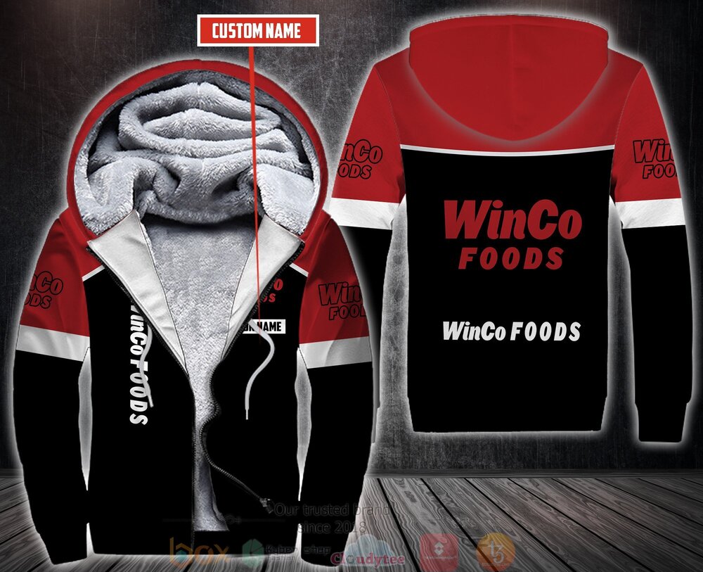 TOP Personalized Winco Foods 3D All Over Printed Fleece Hoodie, Hoodie 6