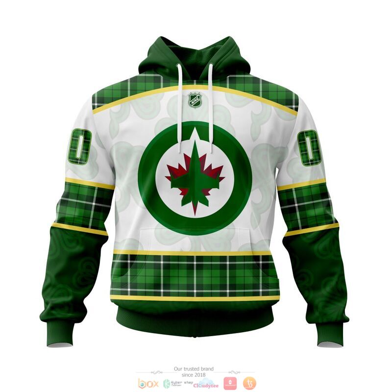 BEST Personalized Winnipeg Jets NHL St Patrick Days jersey shirt, hoodie 15