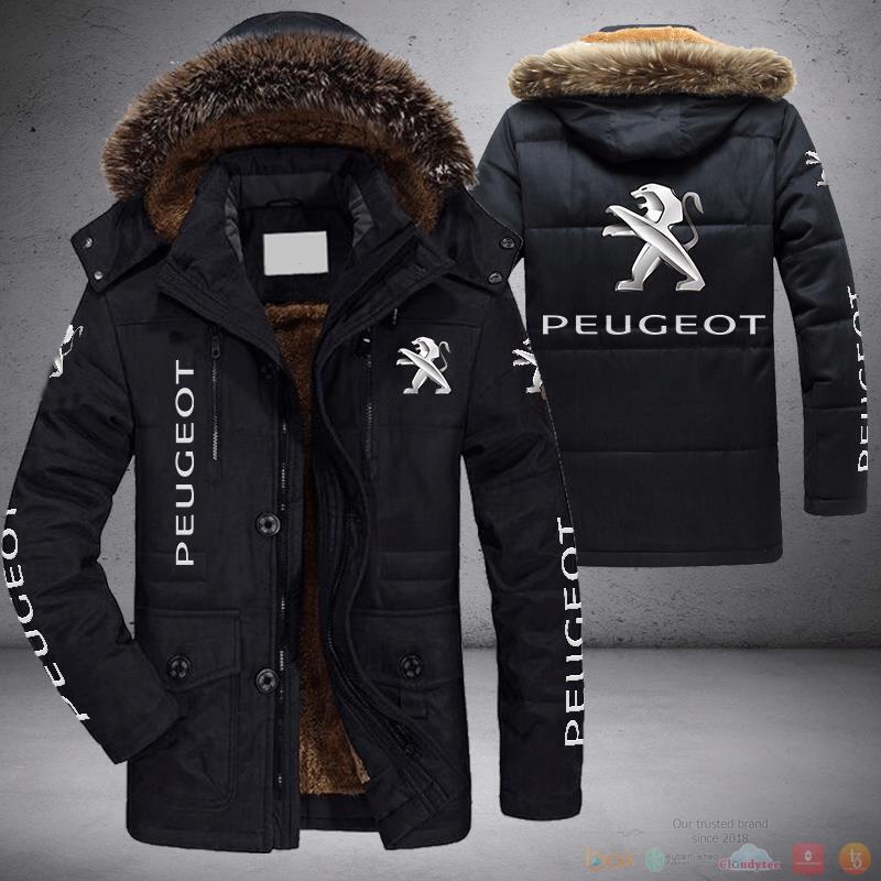 Peugeot Parka Jacket Coat 1