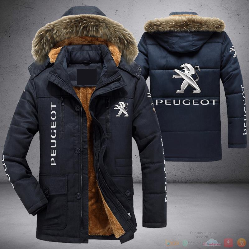 Peugeot Parka Jacket Coat 2
