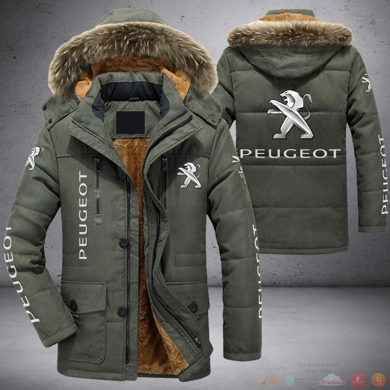 Peugeot Parka Jacket Coat 7